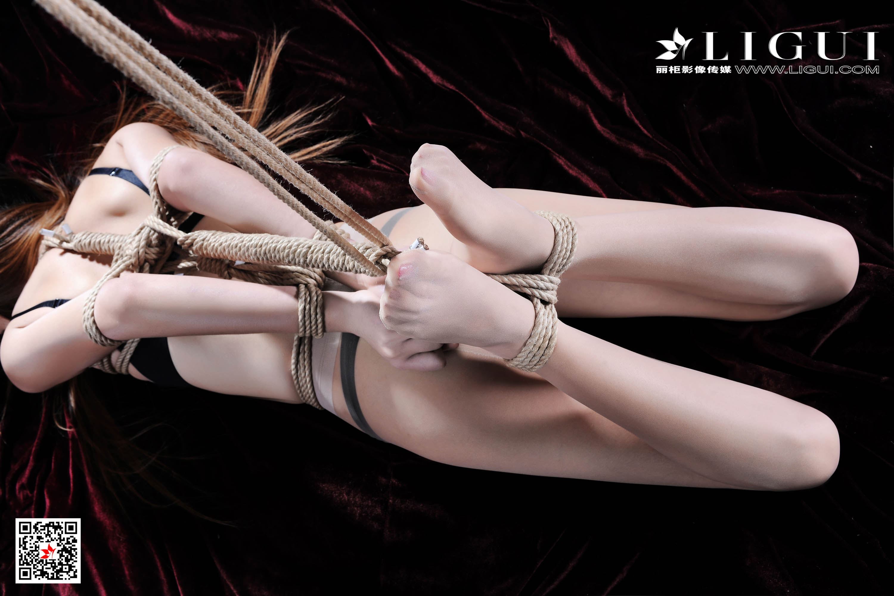 Ligui丽柜  2020.11.22 网络丽人 Model 文欣